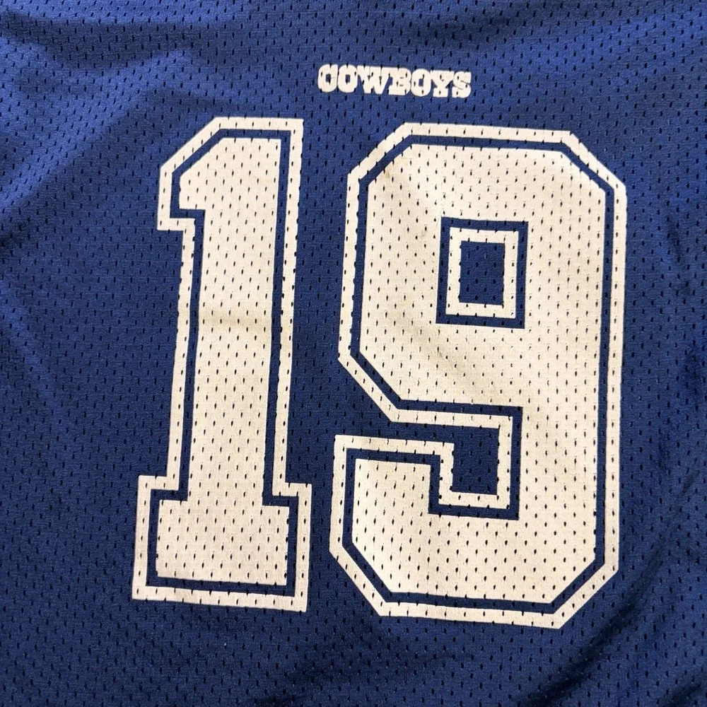 Amari Cooper Dallas Cowboys #19 Youth M 10/12 NFL Jersey Navy Blue Football